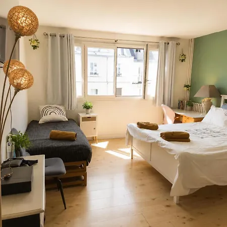 Spacious La Villette-metro Lejlighed *
