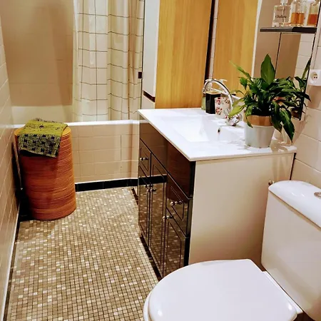 Apartment Spacious La Villette-metro